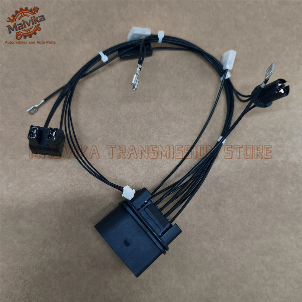 폭스바겐 골프 MK4 2001-2004 4세대 헤드라이트 배선 하네스 직접 장착 교체 배선 수정