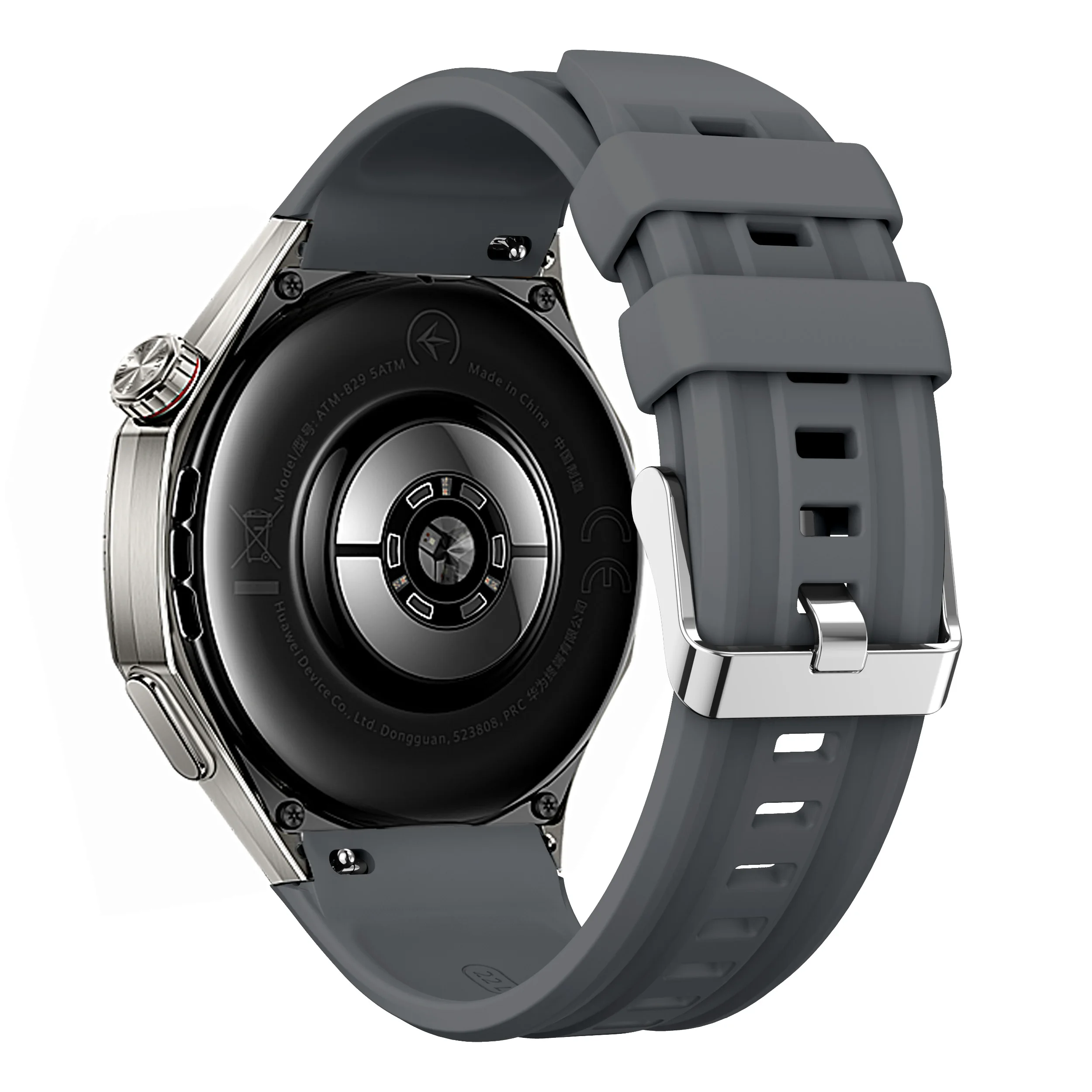 Soft Silicone Replacement Strap for Huawei Watch GT 6 Pro - Premium Band Accessories