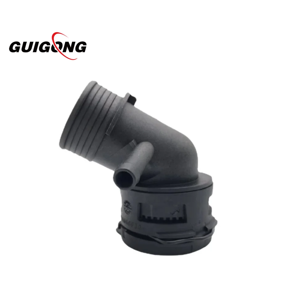 

GUIGONG NEW Car Cooling Water Hose Connector Upper Pipe Radiator Adapter For Audi Q7 VW Touareg 7L TDI 7L6122291H