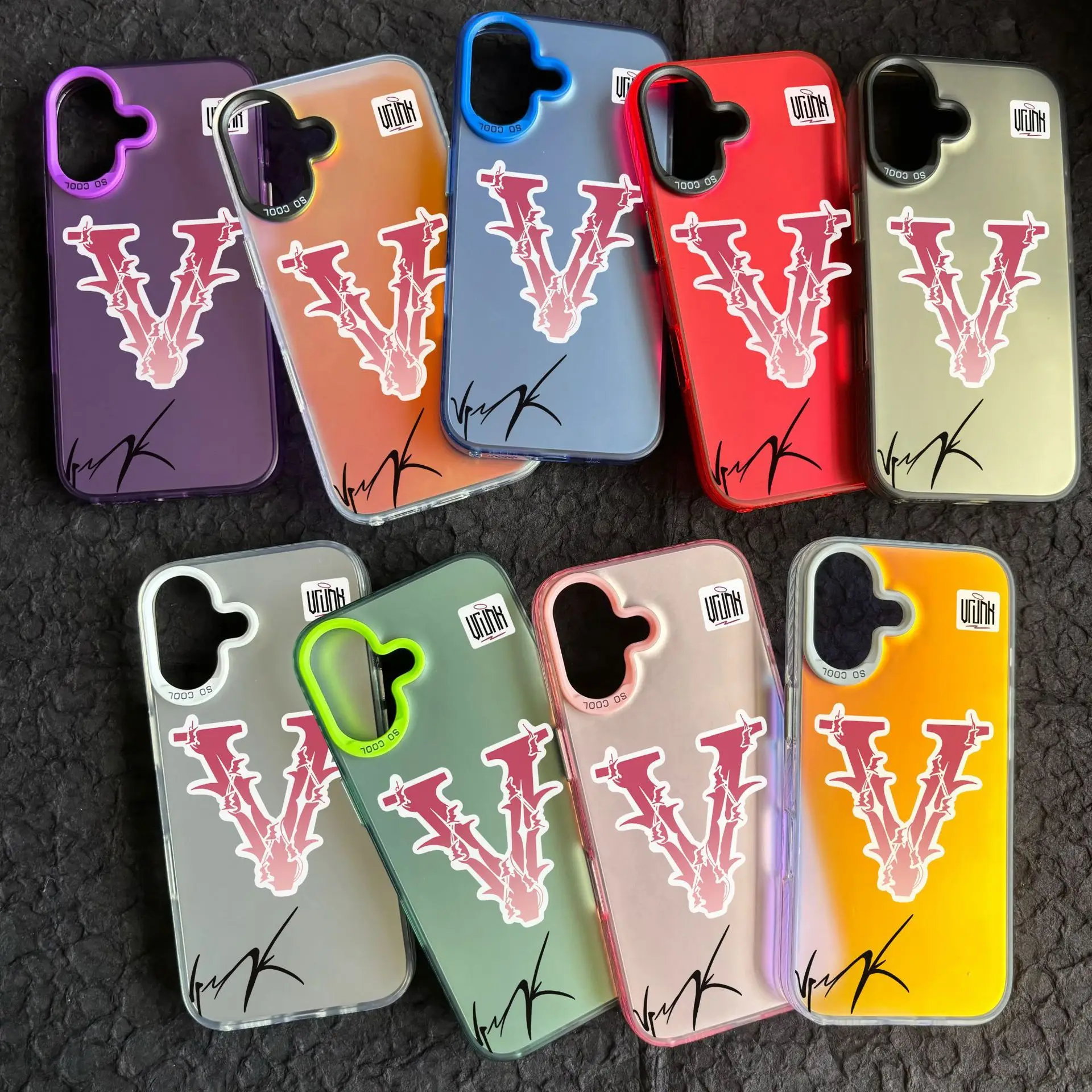 Chic Pink V-VrunkS Phone Case - Stylish Fashion Statement Cover