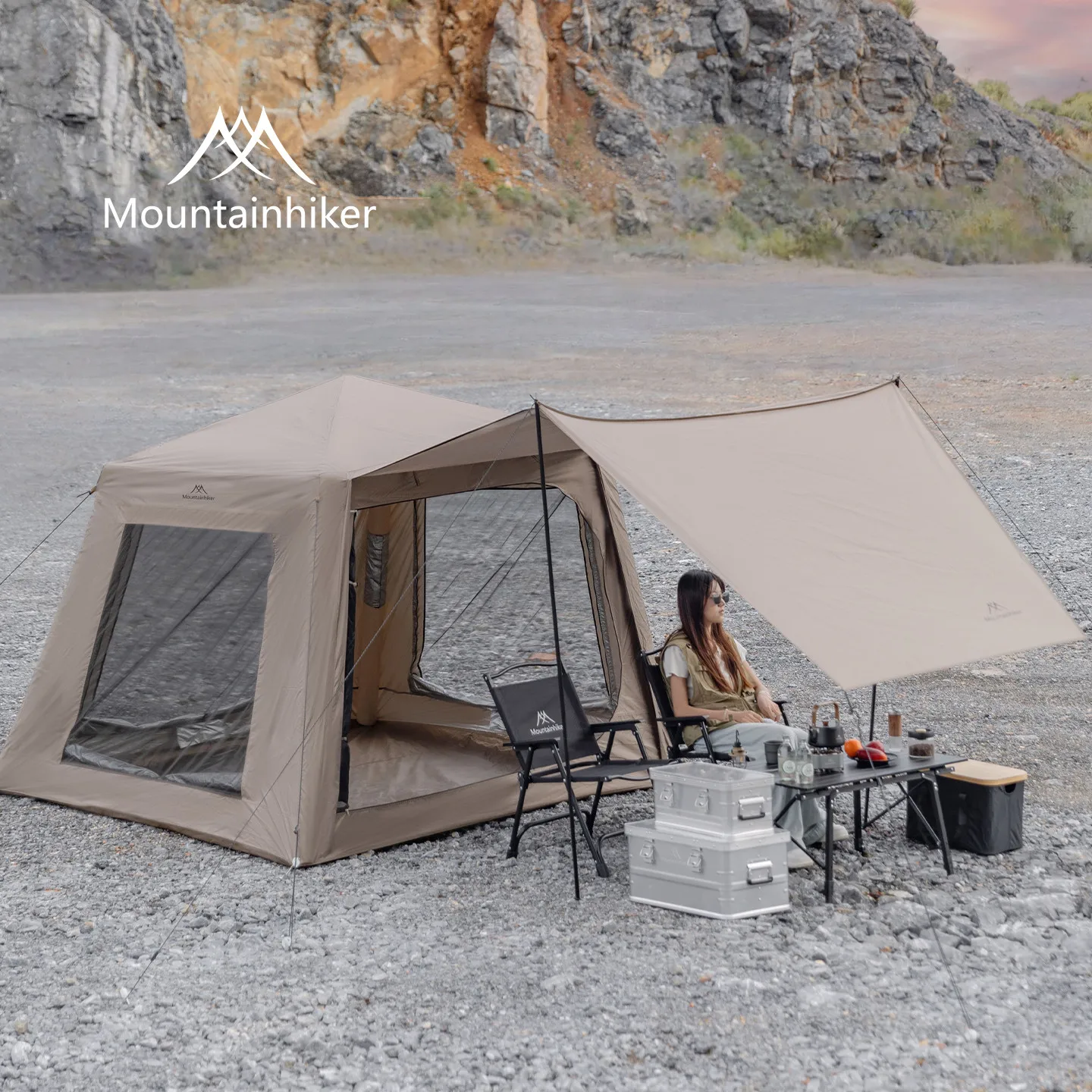 Everything You Need to Know About the Mountainhiker Inflatable Hut ...