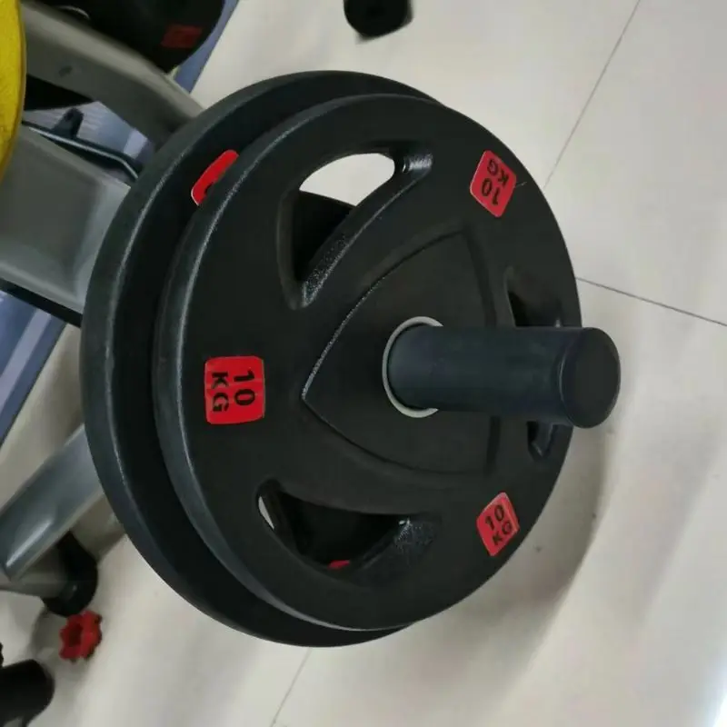 Gym Discs Fitness Sports Accessories Workout Equipment Plate Weight 5kg 10kg 20kg 25kg Rubber Weight Plates
