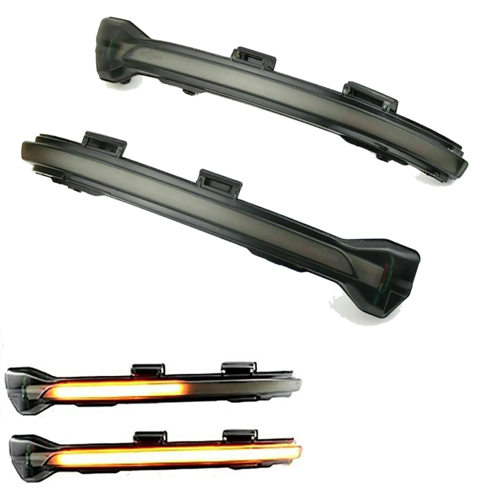 5 G0949101 Indicatore Di Direzione Sequenziale Specchietto Laterale Per Vw E-Golf Sportsvan Golf7 Limousine Variant