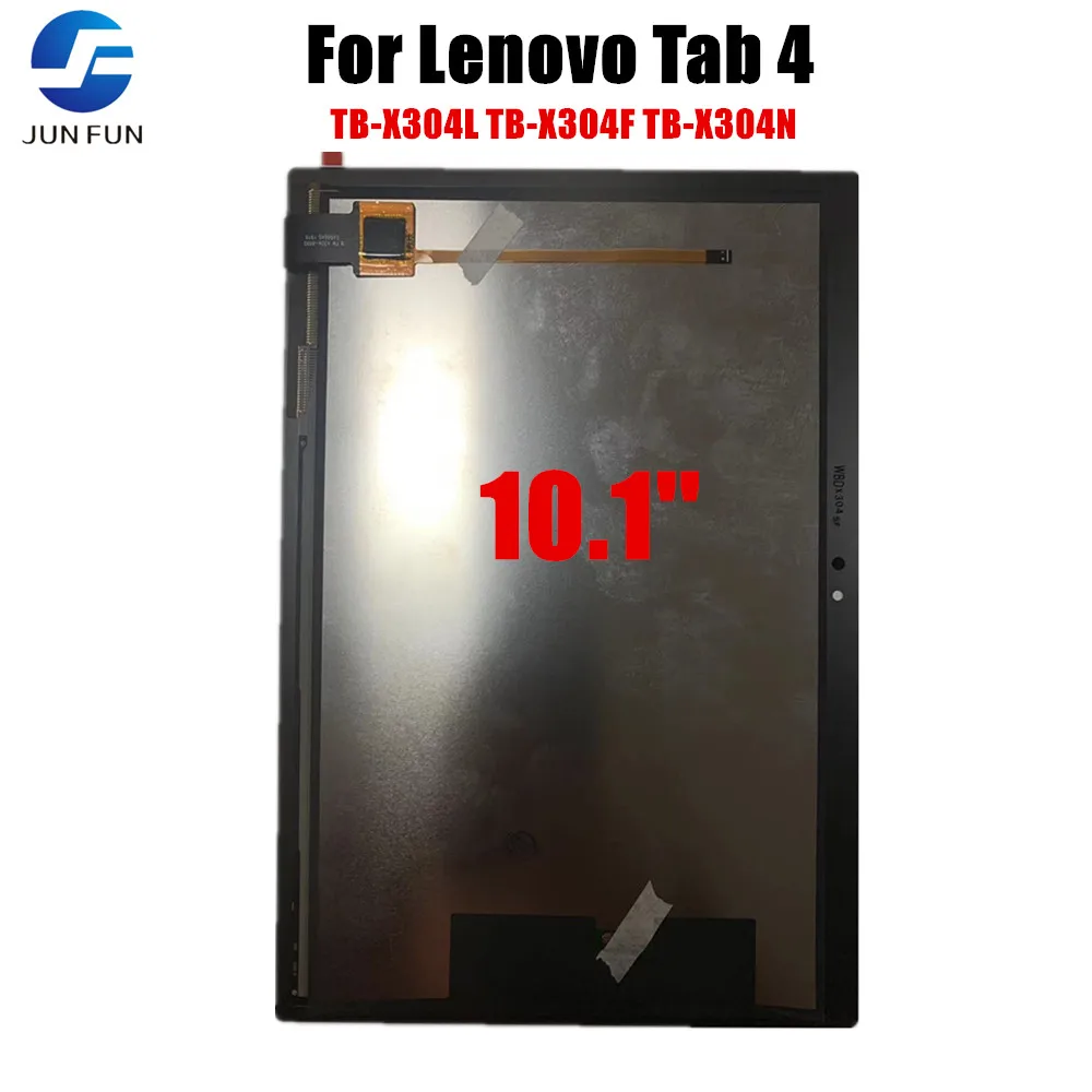 

10.1'' For Lenovo Tab 4 TB-X304L TB-X304F TB-X304N/X X304 LCD Display Screen + Touch Screen Panel Digitizer Assembly