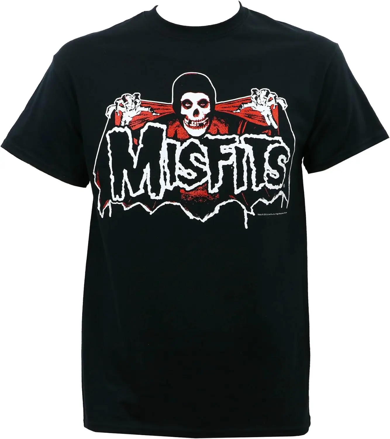 

Misfits Men's Batfiend Slim Fit T-Shirt Black