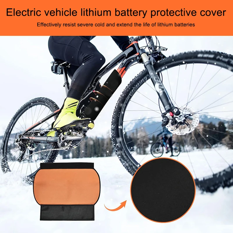 Batteria Della Bici Sempre Al Sicuro! 💧 Copribatteria Impermeabile In Neoprene Per Ebike
