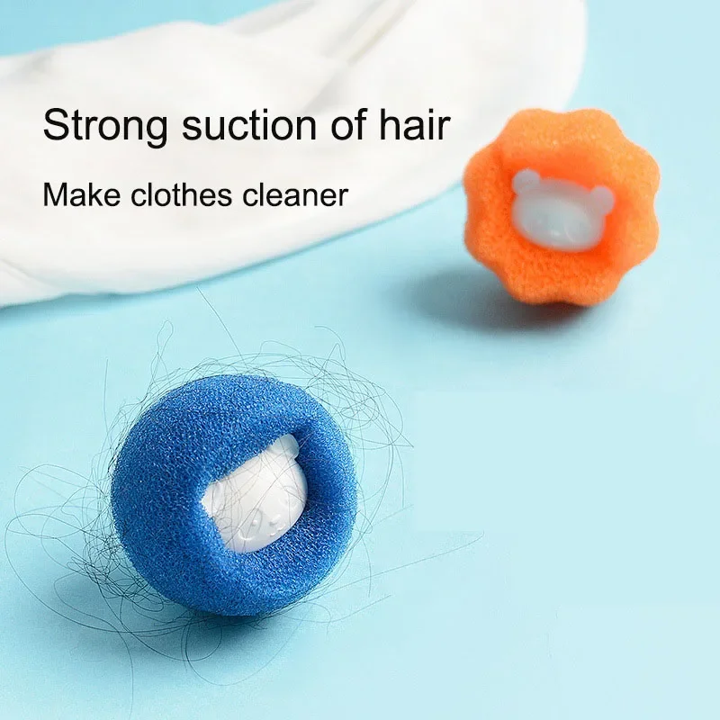 Laundry Ball Set Pet Hair Remover Reusable Cleaning Tools Washing Machine Products
