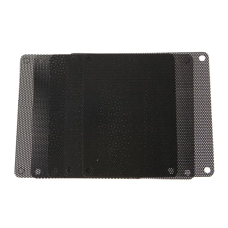 PC Fan Protector 5PCS PVC Fan Dust Filter PC Dustproof Case Cuttable Computer Mesh Cover 40-140mm