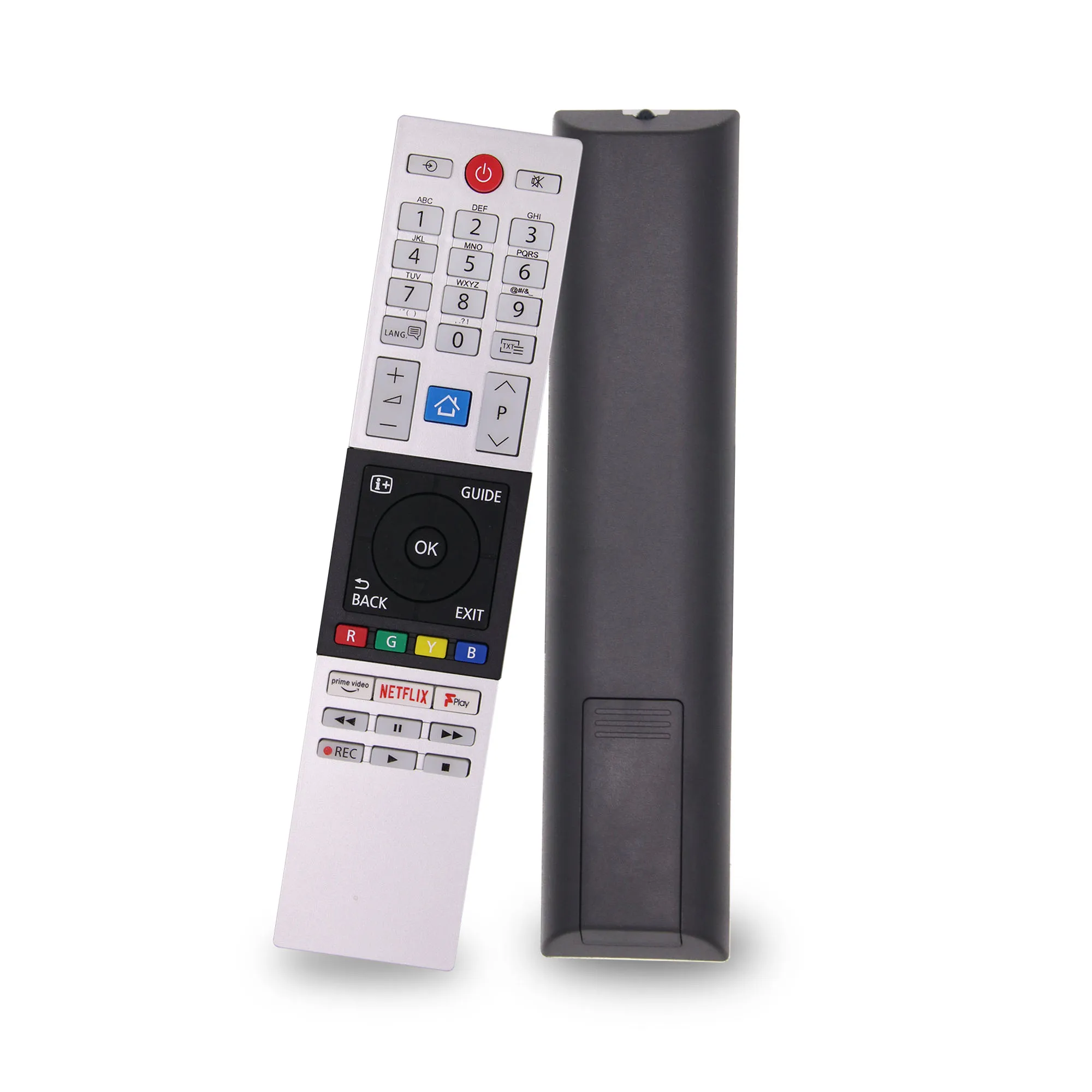 

Universal Replacement Remote Control Ct-8541 for Toshiba 2018 2019 LED TVs TV Remote with Prime Video Netflix Fplay Button