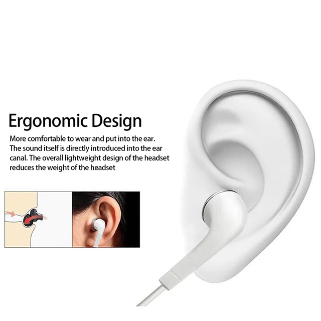 Fones de ouvido com fio ptm 3.5mm, headset para jogos e música