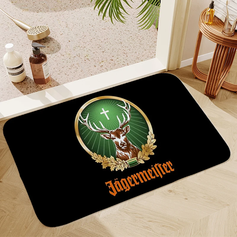 Jagermeisters Tappetino Da Cucina Tappetini Da Bagno Tappetini Da Balcone Tappeti Zerbino Porta D'Ingresso Tappeto Casa Pediluvio Casa Corridoio Pregh