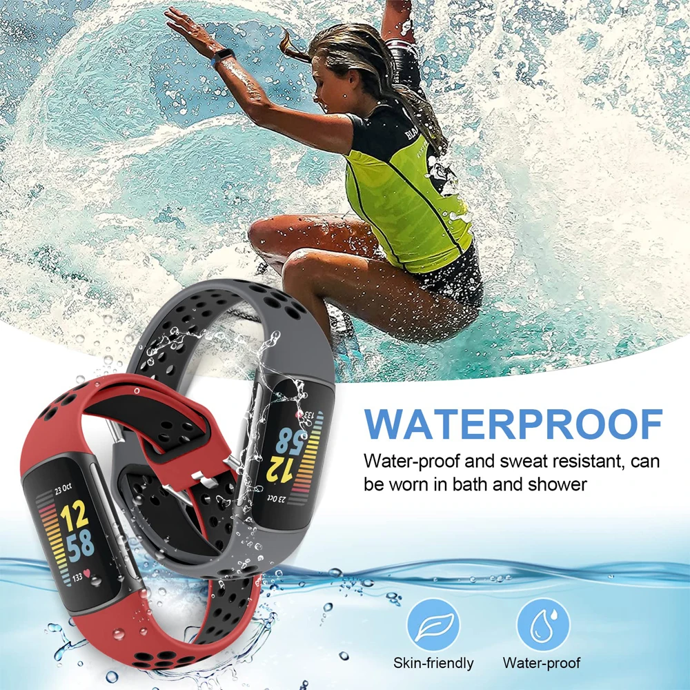 YAYUU Fitbit Charge 5  , ε巯 Ǹ,   Ʈ, Fitbit Charge 5 ƮϽ ƮĿ ü ո 