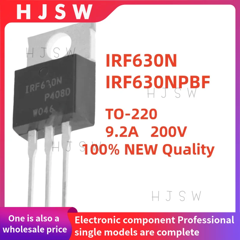 High-Quality N-Channel Field-Effect Transistor TO-220 - Multiple Quantities Available