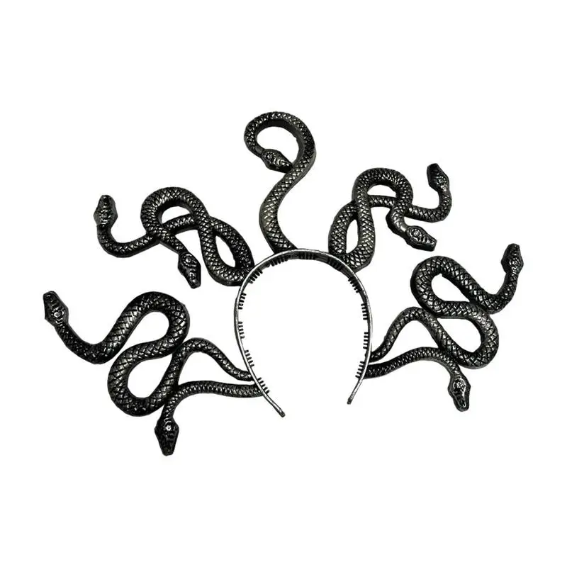 

Костюм змеиной короны Medusa, легкий сексуальный головной убор, богиня, аксессуары для косплея