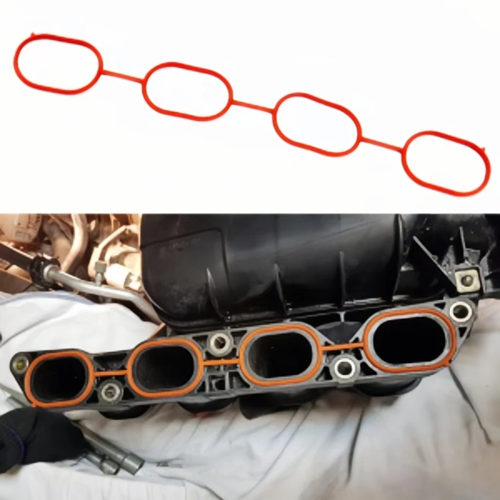 17171-50020 X2 GENUINE OEM INTAKE MANIFOLD GASKET SET 2UZ-FE FOR TUNDRA LC LX470