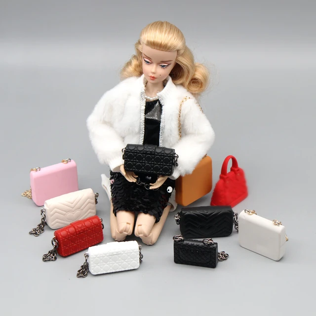 Free Shipping Miniature Doll Bag For 1/3 1/4 Bjd Doll Accessories