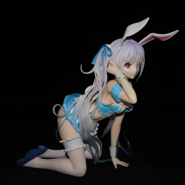 バニー女「Chris Aqua blue」セクシー女 キャストオフ フィギュア