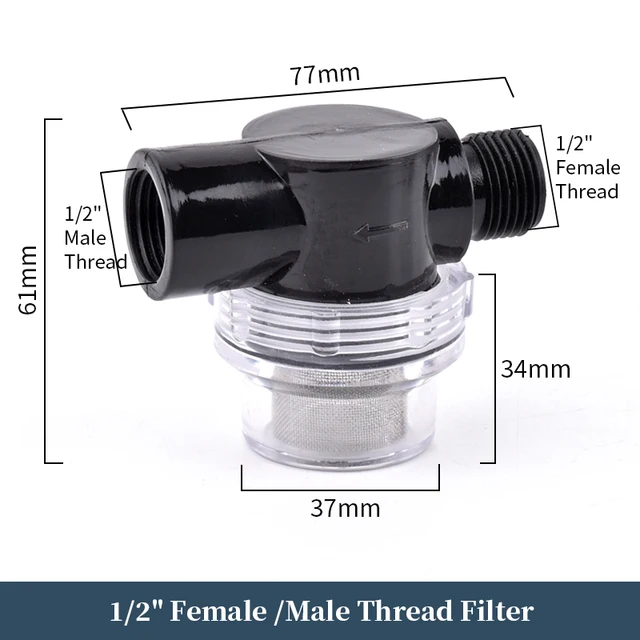1I2 Inch Male-Female