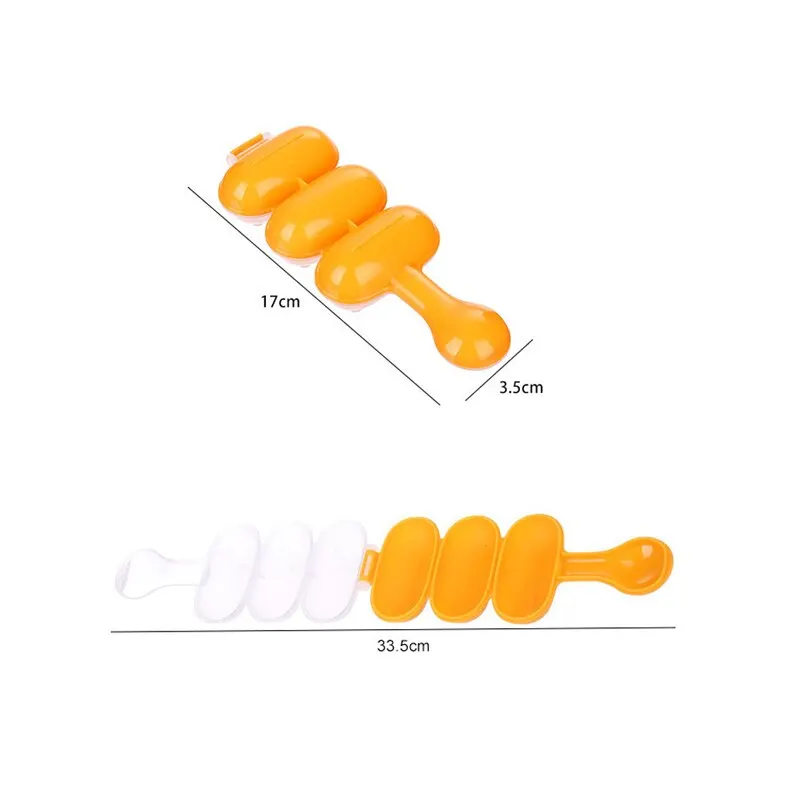 Rice ball mold 2Pcs/Set Baby Vegetable Ball Mold Food Decoration Kids Lunch DIY Sushi Onigiri Maker