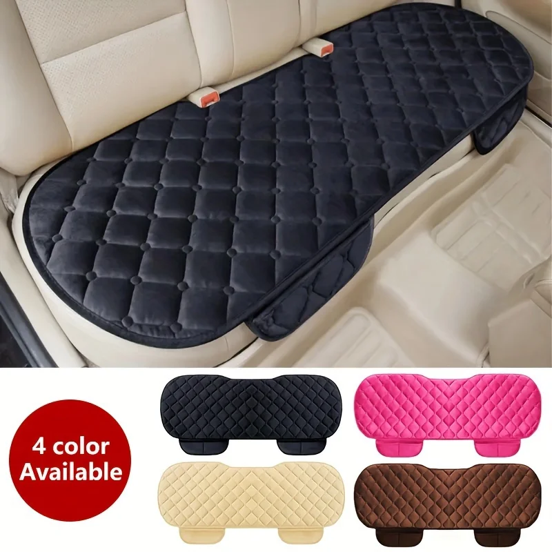 Plush Non-Slip Back Seat Protector 2