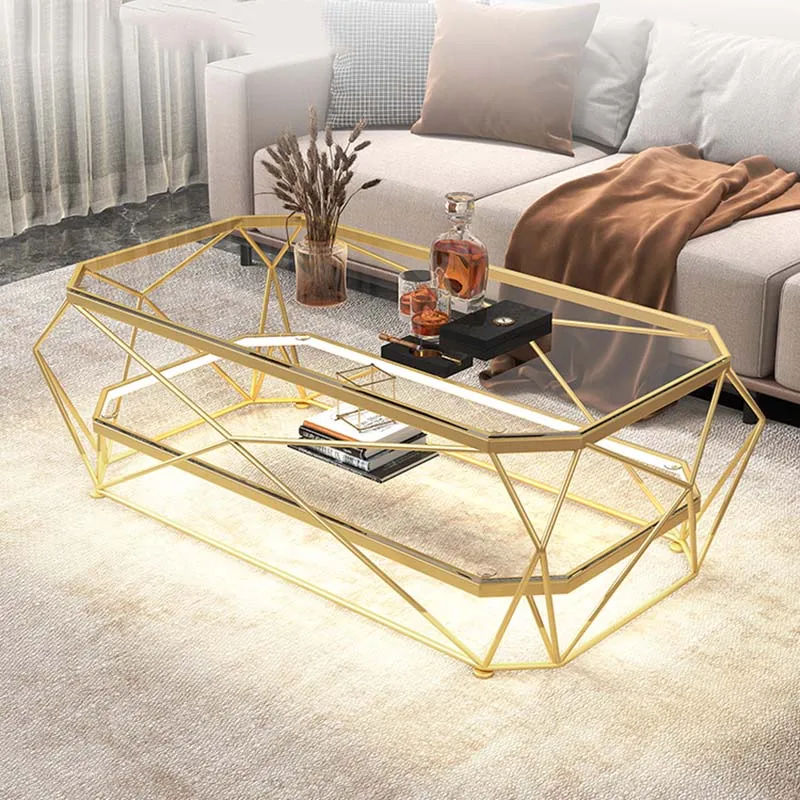 Glass sofa tables furniture best sale