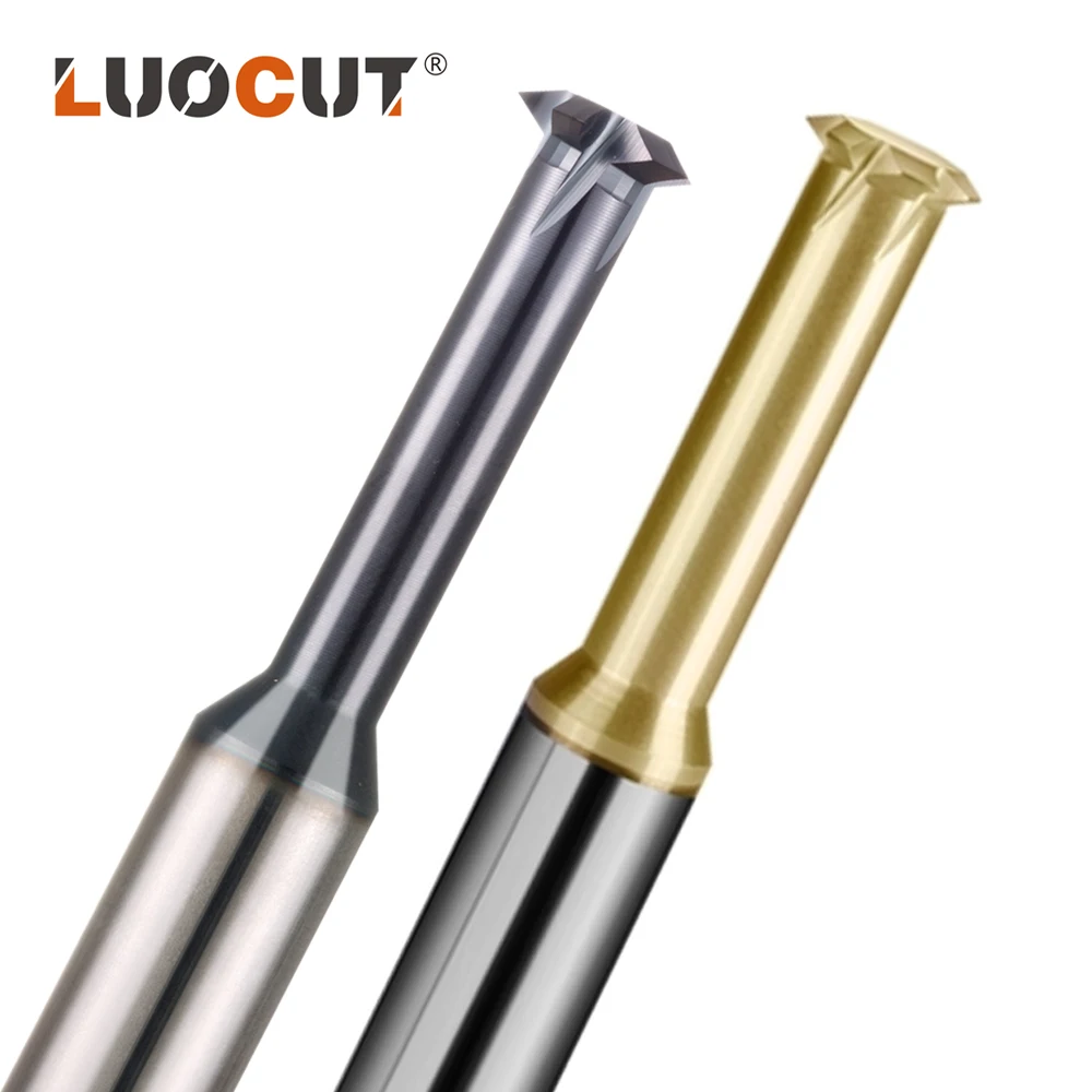 Thread Mill Coated Solid Carbide Miniature ISO UNC UNF Pitch