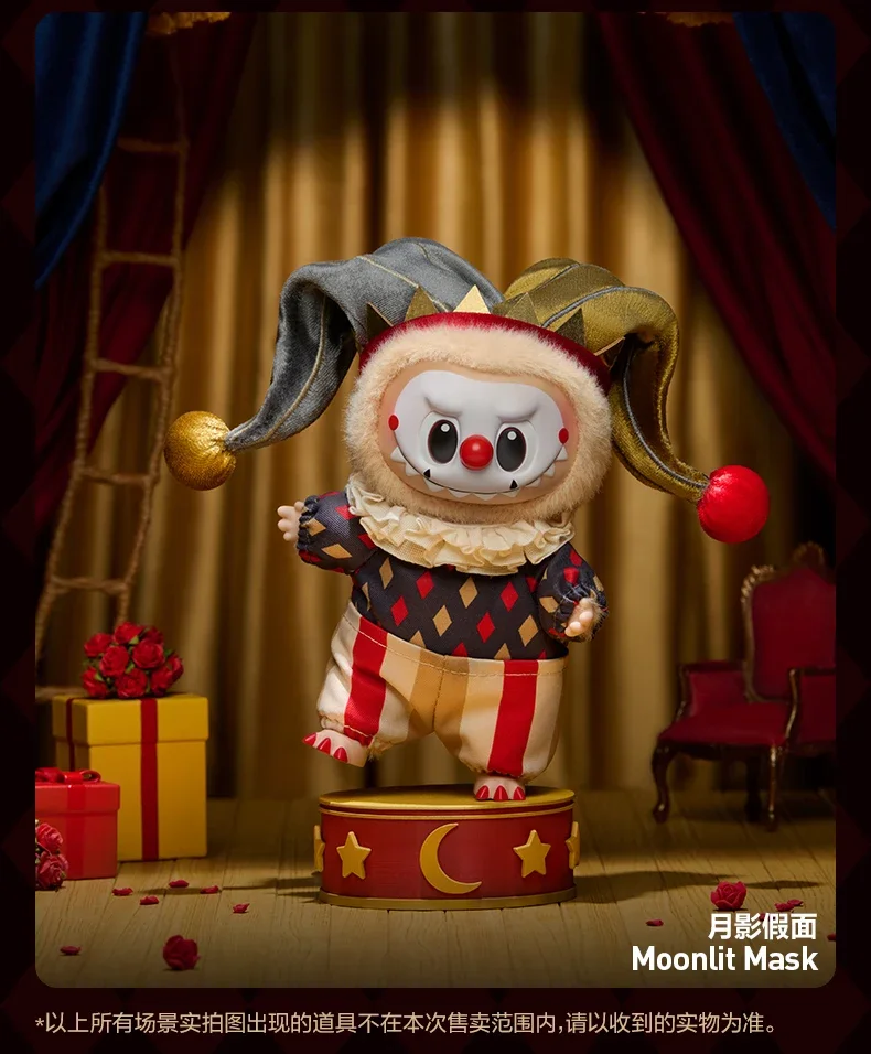 Genuine Why So Serious Series Blind Box Toys Cute Labubu Crybaby