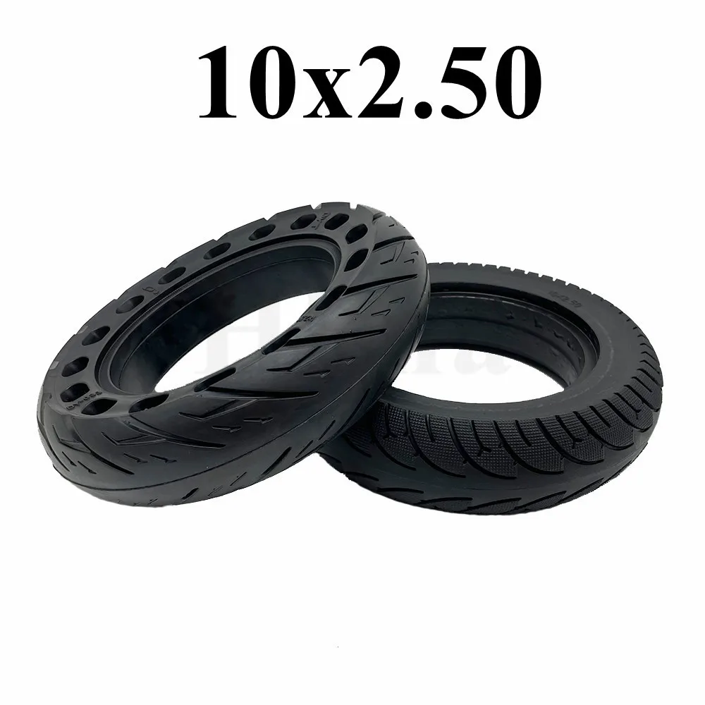 

10x2.50 Solid Tire for Quick 3 ZERO 10X Self Balancing Hoverboard Smart Electric Balancing Folding Scooter Tyre Parts