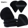 7Pcs Triangel Makeup Powder Puff Soft Velvet Cosmetic Sponges For Contouring, Eye Corners Air Cushion 4