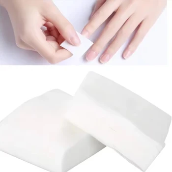1200pcs Thick Makeup Cotton Soft Cotton Pads Disposable Makeup Remover Cotton Pads Facial Skin Care Cleaning Wipes 1