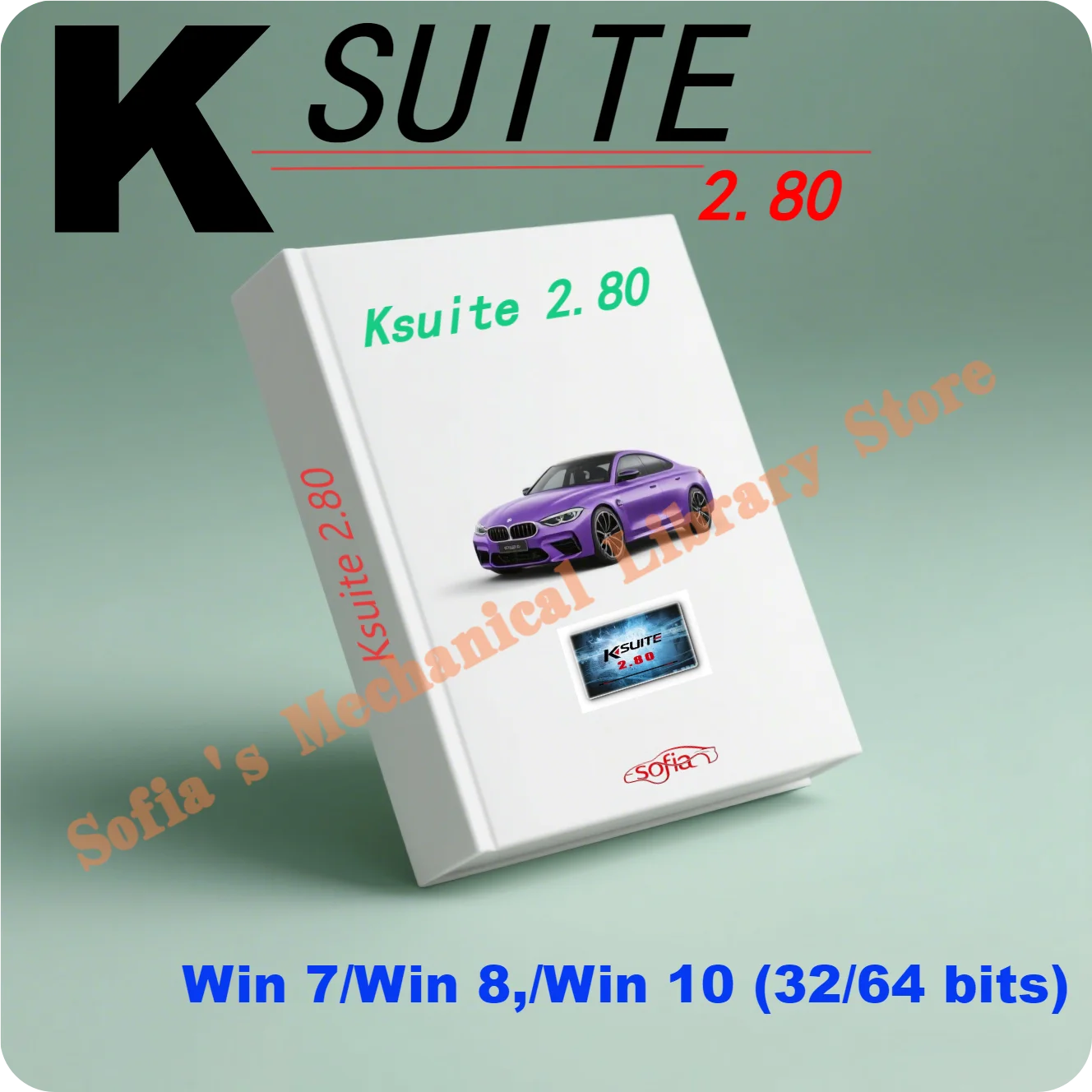 Ksuite 2.80 Newest software work with K.E.S.S V2 V5.017 for Cars/Trucks ...