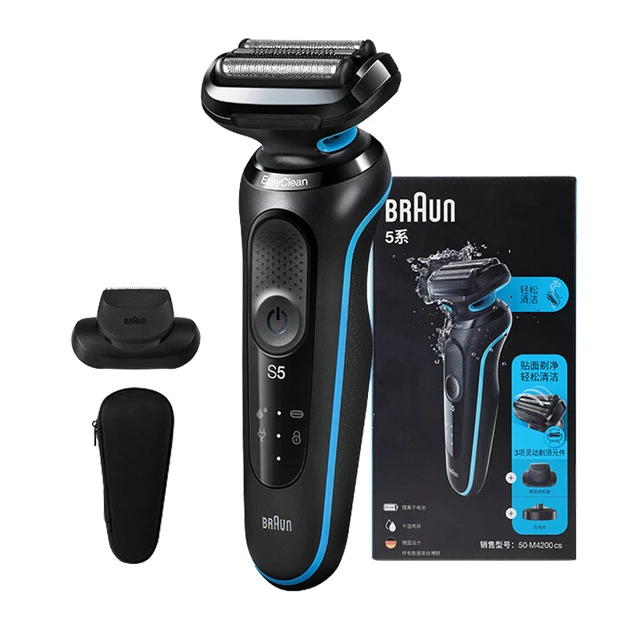 Braun Series 9 Pro 9417 Wet & Dry Rechargeable Shaver + Charging Stand +  Travel Case - AliExpress