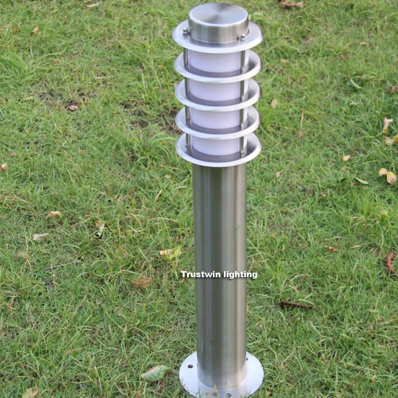 110V 220V 12V 24V 45 60cm 80cm IP54 IP65 outdoor waterproof landscape corridor porch path post light lamp pillar bollard light