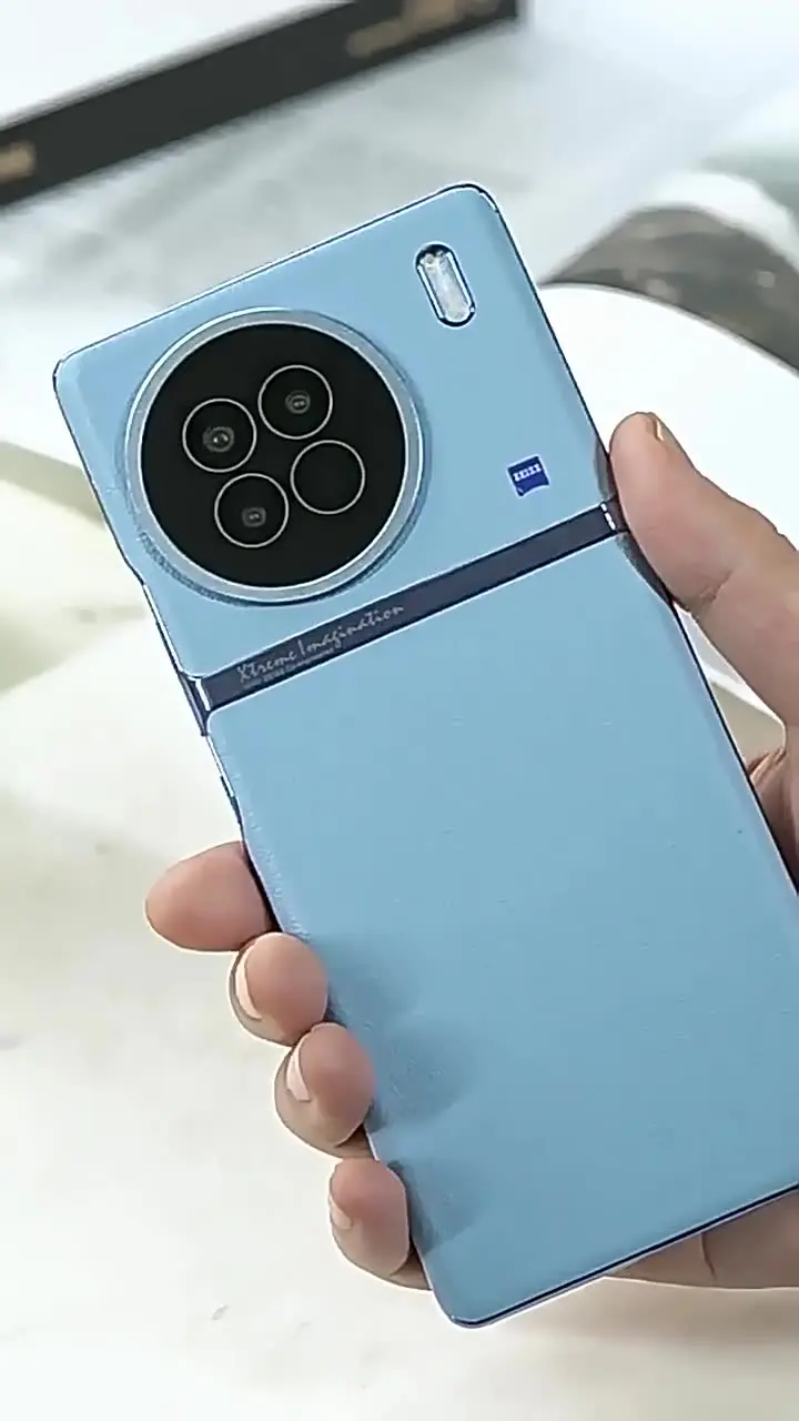 高級 Pu レザーカメラ保護電話ケース VIVO X100 プロ X100 VIVO X90