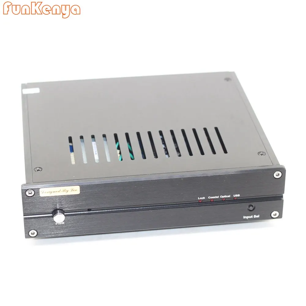 

L1543DAC 16X параллельный TDA1543HiFi DAC декодер L108USB CM6631A USB карта на выбор