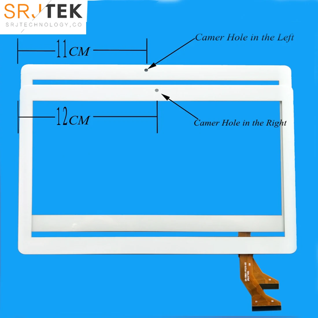 

New 10.1 inch touch screen panel digitizer for BMXC S108 T900 S107 K107 S107 S108 S109 K107 K108 Tablets touch panel Sensor