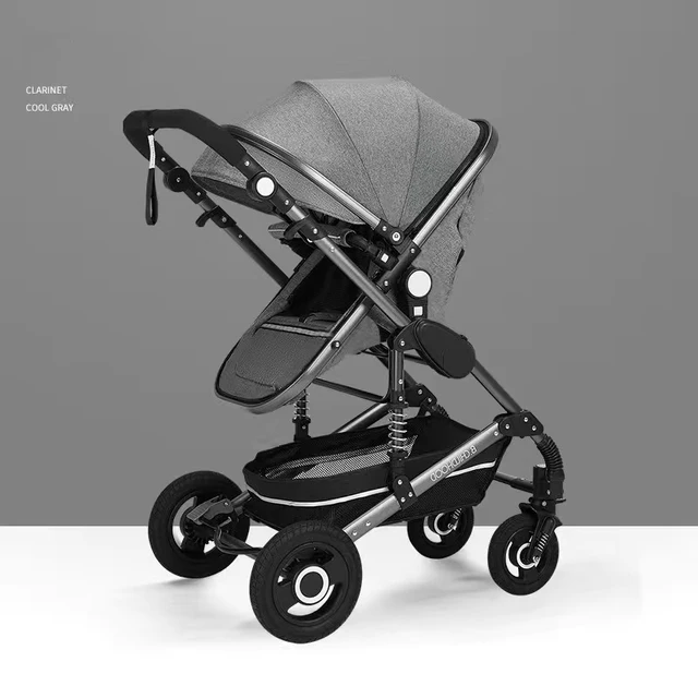 Baby stroller 3 in 1 with car seat, Luxury Multifunctional