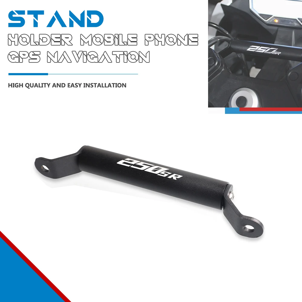 

Motorcycle Accessories GPS Phone Navigation Mount Bracket Adapter Mounting Holder Support For CFMOTO 250SR 300SR 250 SR 300 SR