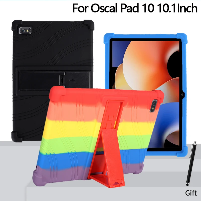 Premium Silicone Leather Tablet Case with Auto Sleep Function - 10.1