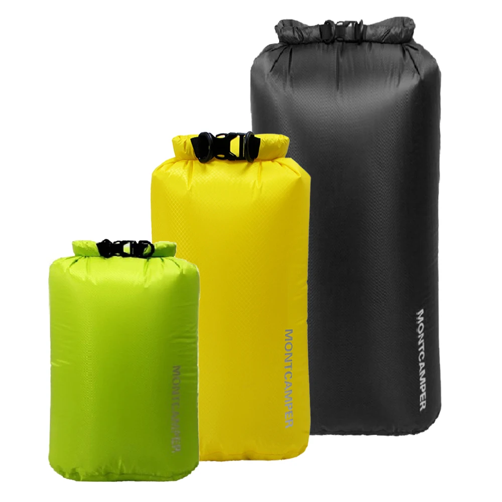 

Waterproof Swimming Bag Dry Sack 3L/5L/10L Waterproof Floating Dry Gear Bags For Boating Fishing Rafting Swimming
