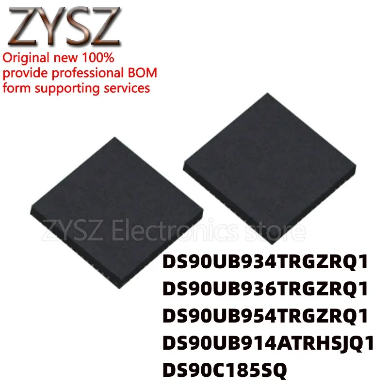 

5 шт. DS90UB934 936 954 914ATRHSJQ1 TRGZRQ1 TRGZTQ1 90C185SQ QFN48