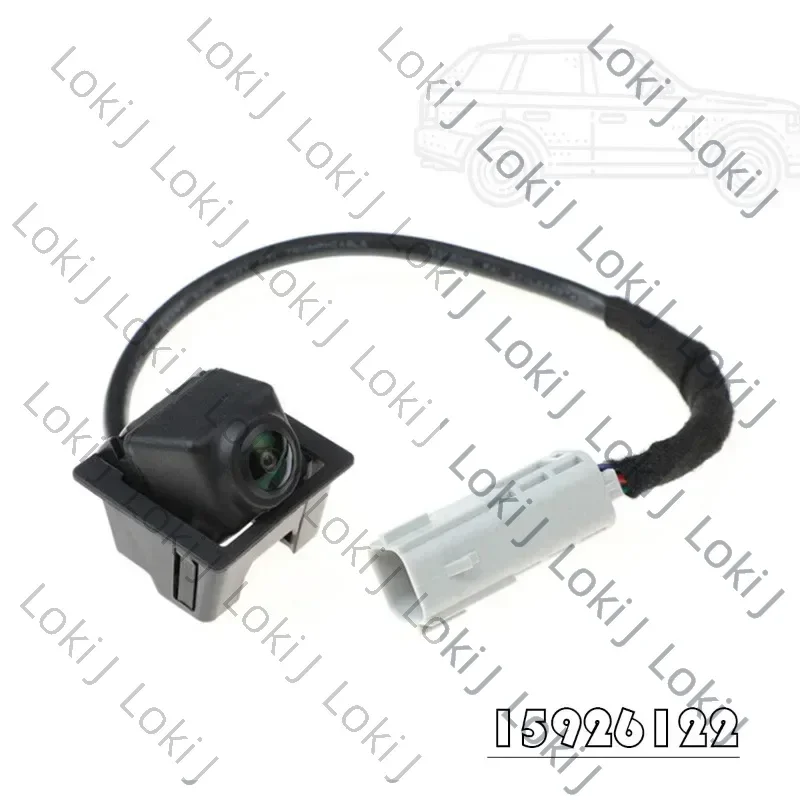 15926122 New Rear View Backup Camera with cable For Cadillac GM SRX 2010- 23205689 20910350 22915398 High Quality 22868129