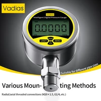 Digital Pressure Manometer -0.1-60Mpa Digital Pressure Gauge 80mm Pressure Manometer M20*1.5 0.2% SS304 Digital Pressure Gauge - Image 4