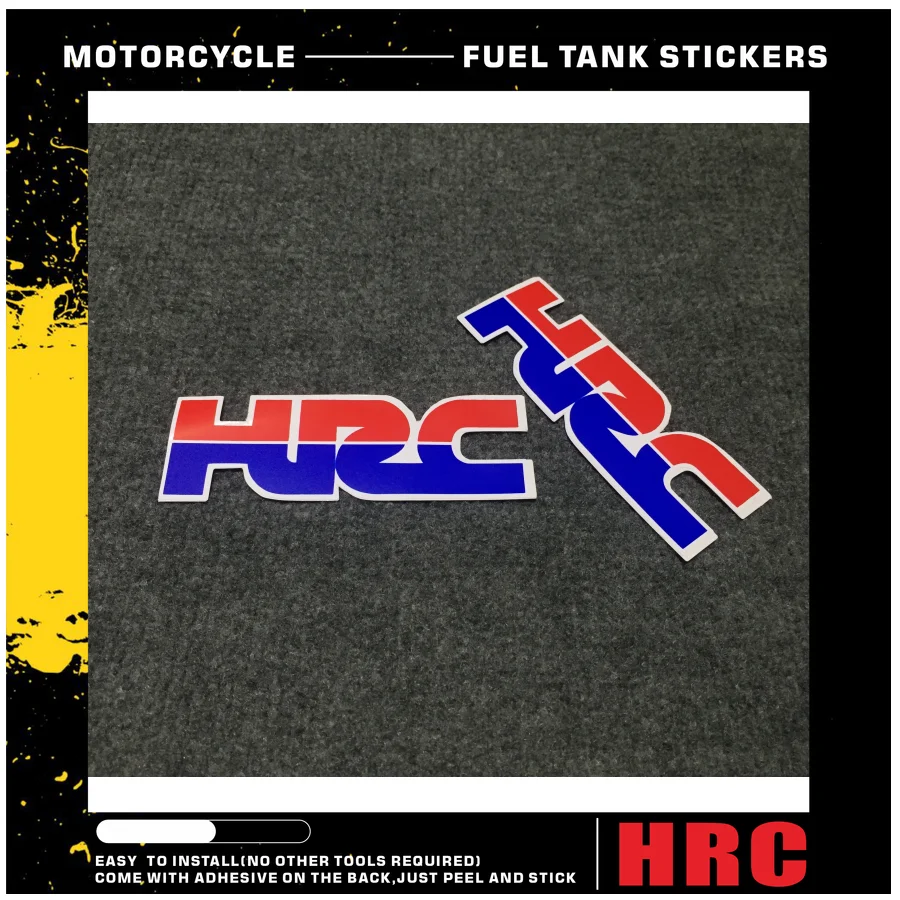 

HRC Logo Fairing Sticker Decals fit for CBR250R CBR300R CB600F CBR600F CBR600 CBR929RR CBR1000RR