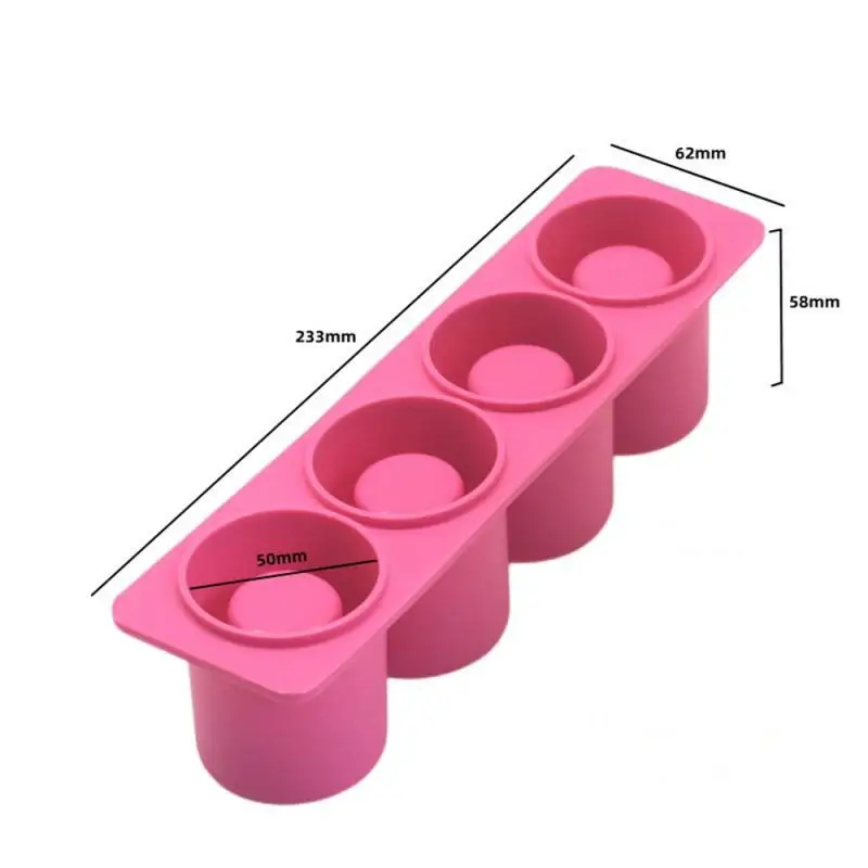 Useful Mold Compact Flexible Lightweight Novel Easy Release Tray