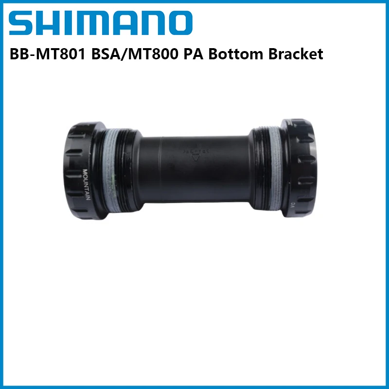 SHIMANO BB MT800 PA 89.5/92MM MT801 BSA 68mm/73MM MT800 Press-Fit BB MTB Bottom Bracket For Mountain Bikes M8000/M7100 Series bicycle bottom bracket