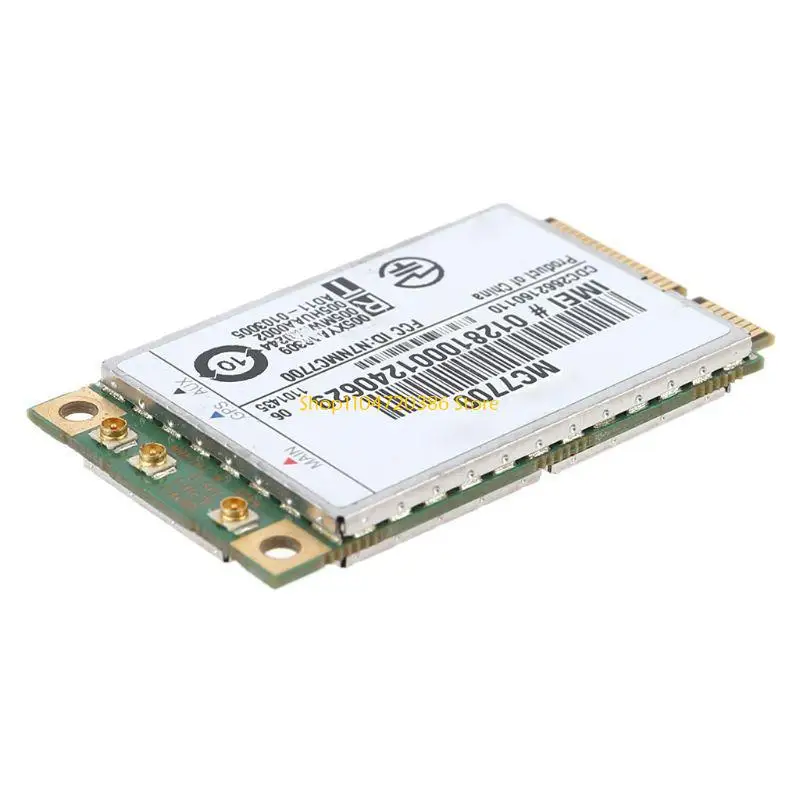 K0EA 무선 WLAN 카드 어댑터 Express 3G HSPA LTE 100Mbps 용 미니 PCI-E 3G/4G WWAN GPS 모듈 MC7700 PCI