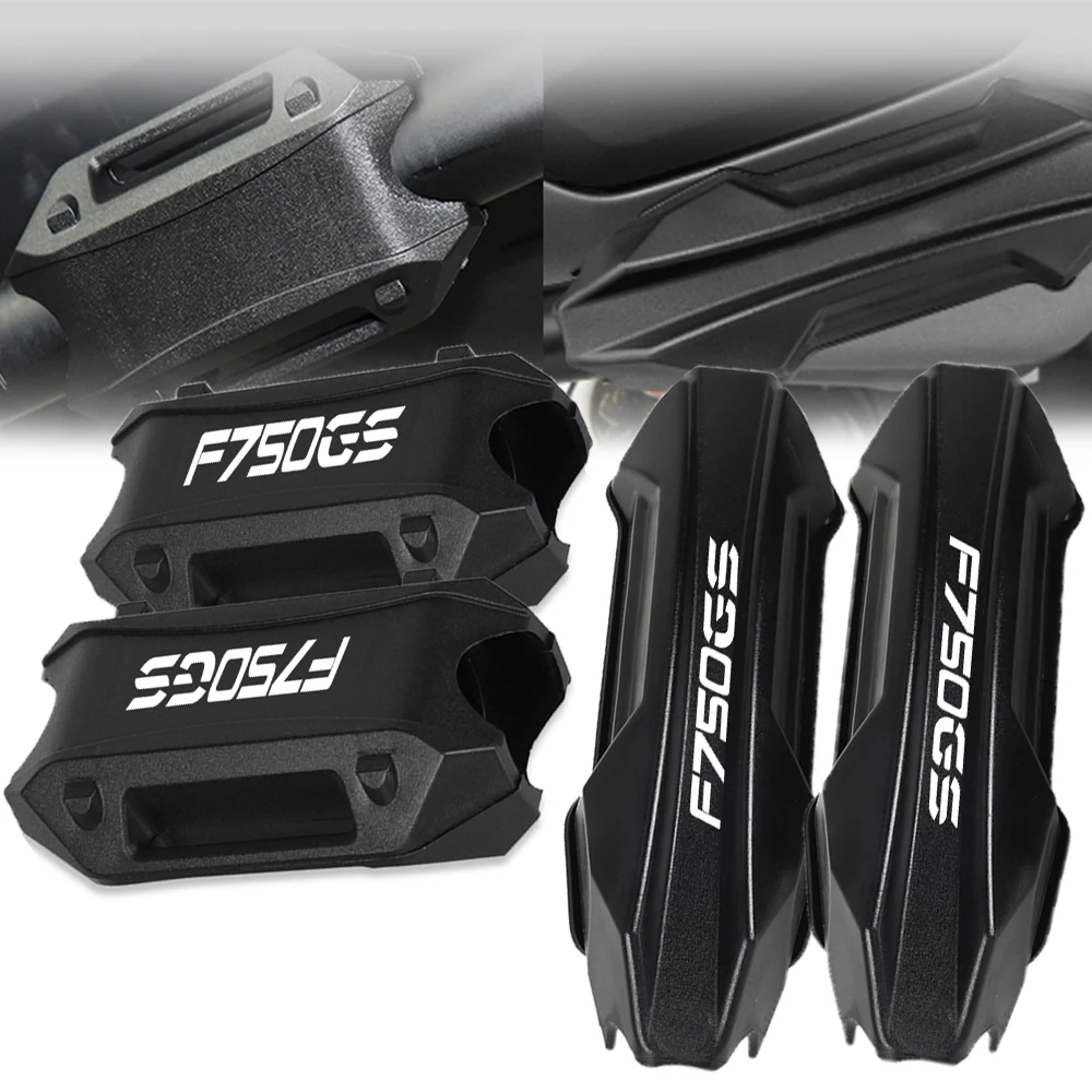 Bumper Decorative Guard Block 25Mm Engine Crash Bar Protection For Bmw F750Gs 2017-2020 F750 Gs 2019 2018 Moto Crash Bar Guard