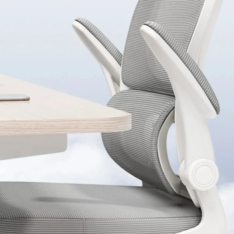 Ergonomic Modern Office Chair Kawaii Disgin Rolling Office Living Room Chair Study Mobile Chaise De Bureau Home Furniture 4