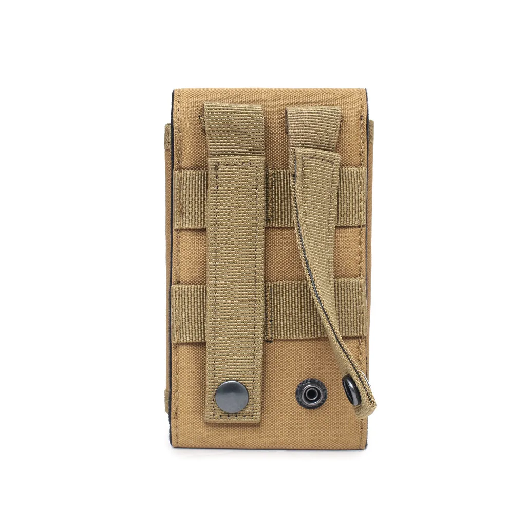Nylon Outdoor Sports Phone Pouch Waist Pack for Hiking Hunting